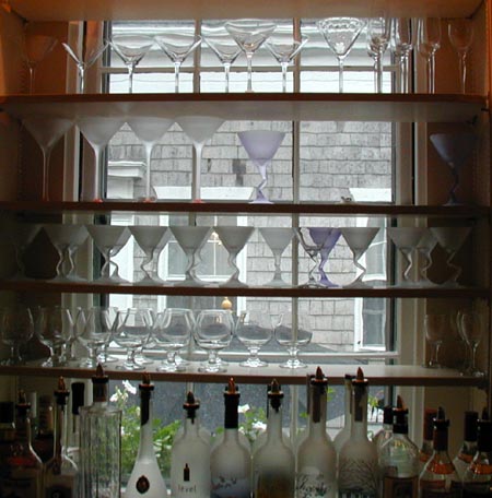 curvy glassware for folks who drink something other than beer